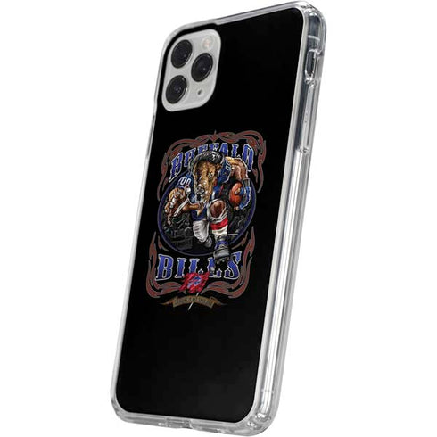 Liquid Blue NFL Buffalo Bills Running Back iPhone 11 Pro Clear Case