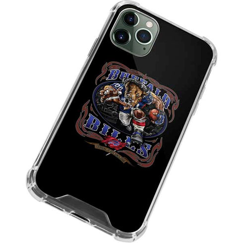 Liquid Blue NFL Buffalo Bills Running Back iPhone 11 Pro Max Clear Case