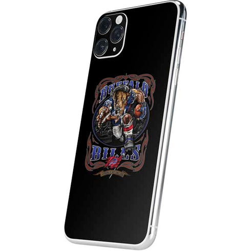 Liquid Blue NFL Buffalo Bills Running Back iPhone 11 Pro Max Skin