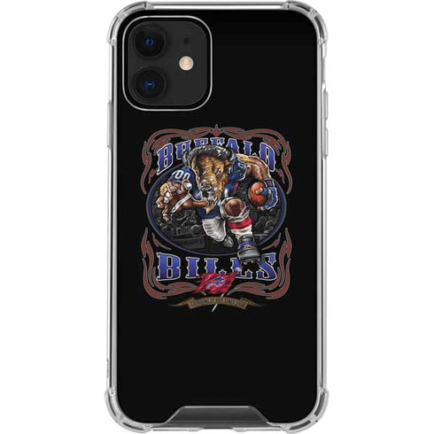 Liquid Blue NFL Buffalo Bills Running Back iPhone 12 Clear Case