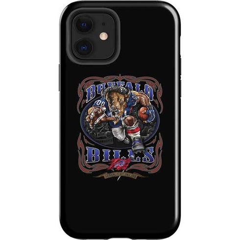 Liquid Blue NFL Buffalo Bills Running Back iPhone 12 Impact Case