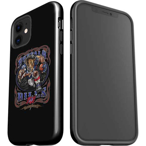 Liquid Blue NFL Buffalo Bills Running Back iPhone 12 Impact Case