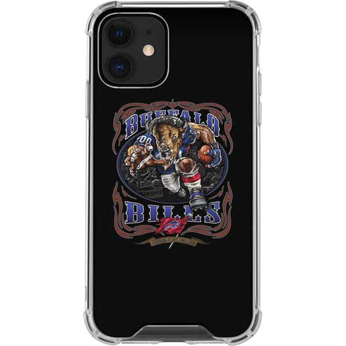 Liquid Blue NFL Buffalo Bills Running Back iPhone 12 Mini Clear Case