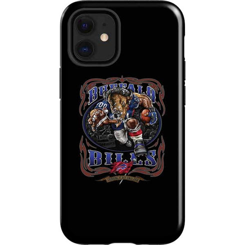 Liquid Blue NFL Buffalo Bills Running Back iPhone 12 Mini Impact Case