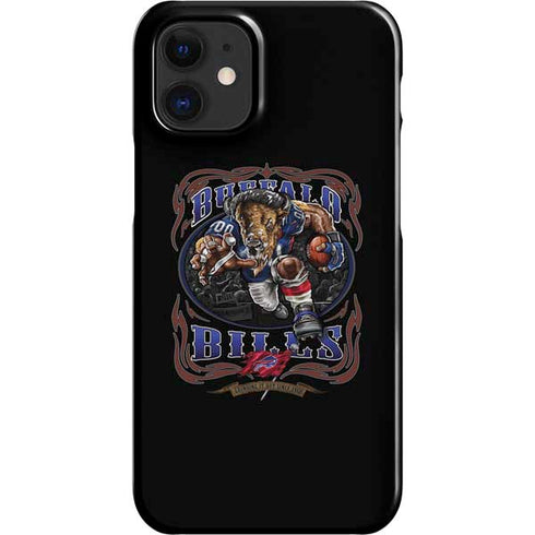 Liquid Blue NFL Buffalo Bills Running Back iPhone 12 Mini Lite Case