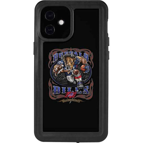 Liquid Blue NFL Buffalo Bills Running Back iPhone 12 Mini Waterproof Case
