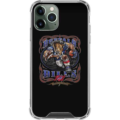 Liquid Blue NFL Buffalo Bills Running Back iPhone 12 Pro Clear Case