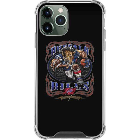 Liquid Blue NFL Buffalo Bills Running Back iPhone 12 Pro Max Clear Case