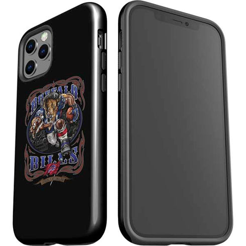 Liquid Blue NFL Buffalo Bills Running Back iPhone 12 Pro Max Impact Case