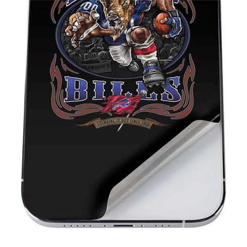 Liquid Blue NFL Buffalo Bills Running Back iPhone 12 Pro Max Skin
