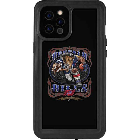 Liquid Blue NFL Buffalo Bills Running Back iPhone 12 Pro Max Waterproof Case