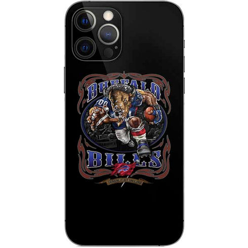 Liquid Blue NFL Buffalo Bills Running Back iPhone 12 Pro Skin