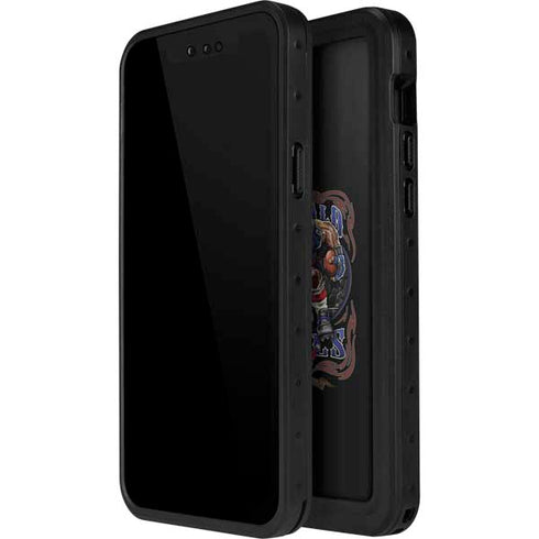 Liquid Blue NFL Buffalo Bills Running Back iPhone 12 Pro Waterproof Case