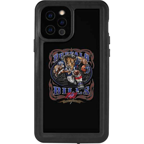Liquid Blue NFL Buffalo Bills Running Back iPhone 12 Pro Waterproof Case