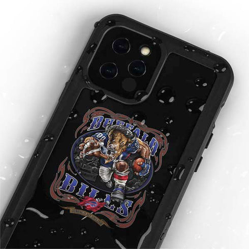 Liquid Blue NFL Buffalo Bills Running Back iPhone 12 Pro Waterproof Case
