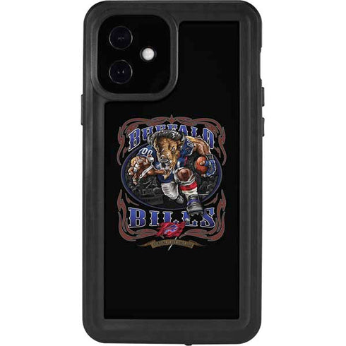 Liquid Blue NFL Buffalo Bills Running Back iPhone 12 Waterproof Case