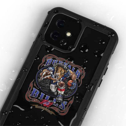 Liquid Blue NFL Buffalo Bills Running Back iPhone 12 Waterproof Case