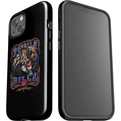 Liquid Blue NFL Buffalo Bills Running Back iPhone 13 Impact Case