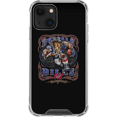 Liquid Blue NFL Buffalo Bills Running Back iPhone 13 Mini Clear Case