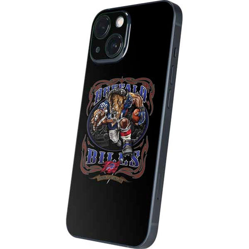 Liquid Blue NFL Buffalo Bills Running Back iPhone 13 Mini Skin