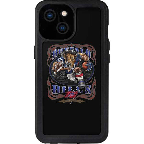 Liquid Blue NFL Buffalo Bills Running Back iPhone 13 Mini Waterproof Case