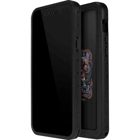 Liquid Blue NFL Buffalo Bills Running Back iPhone 13 Mini Waterproof Case