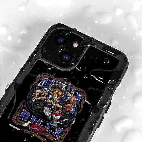 Liquid Blue NFL Buffalo Bills Running Back iPhone 13 Mini Waterproof Case