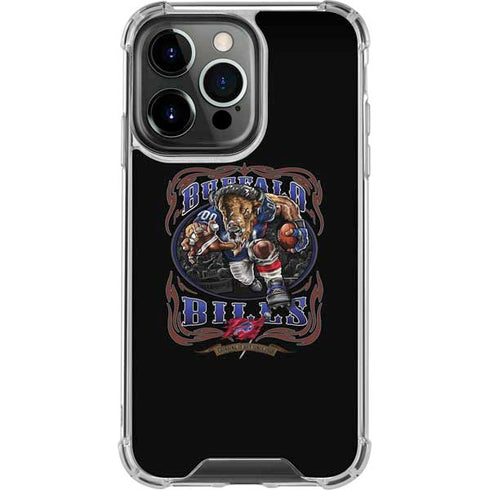 Liquid Blue NFL Buffalo Bills Running Back iPhone 13 Pro Clear Case