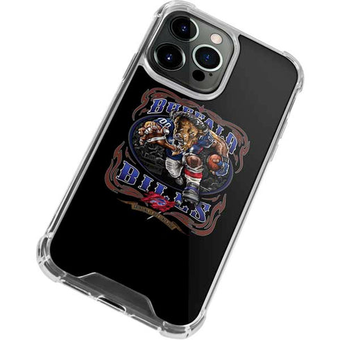 Liquid Blue NFL Buffalo Bills Running Back iPhone 13 Pro Clear Case
