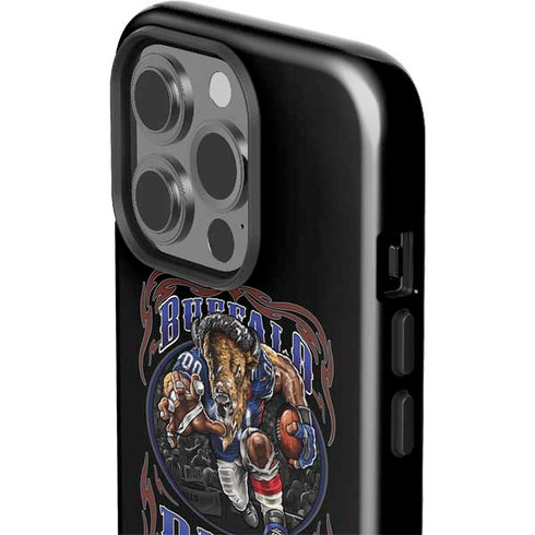 Liquid Blue NFL Buffalo Bills Running Back iPhone 13 Pro Impact Case