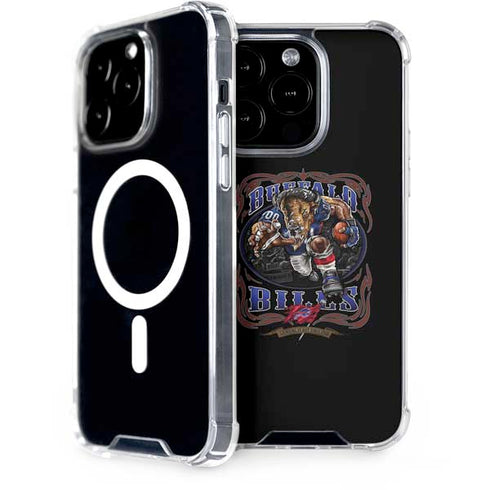 Liquid Blue NFL Buffalo Bills Running Back iPhone 13 Pro MagSafe Case
