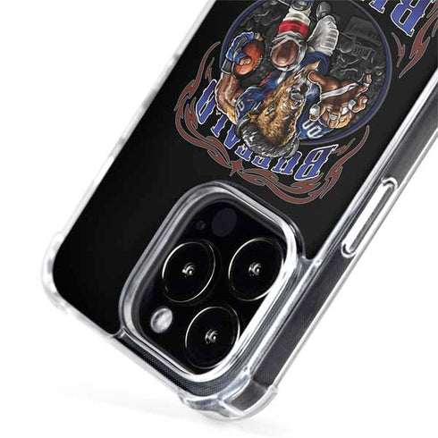 Liquid Blue NFL Buffalo Bills Running Back iPhone 13 Pro MagSafe Case