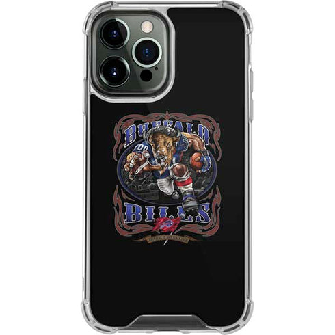 Liquid Blue NFL Buffalo Bills Running Back iPhone 13 Pro Max Clear Case