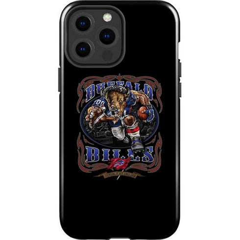 Liquid Blue NFL Buffalo Bills Running Back iPhone 13 Pro Max Impact Case