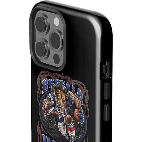 Liquid Blue NFL Buffalo Bills Running Back iPhone 13 Pro Max Impact Case
