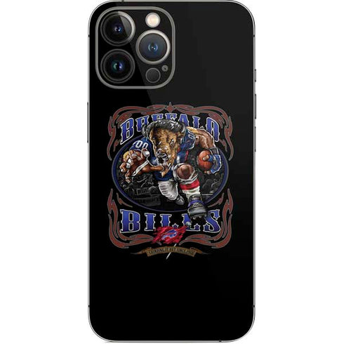 Liquid Blue NFL Buffalo Bills Running Back iPhone 13 Pro Max Skin