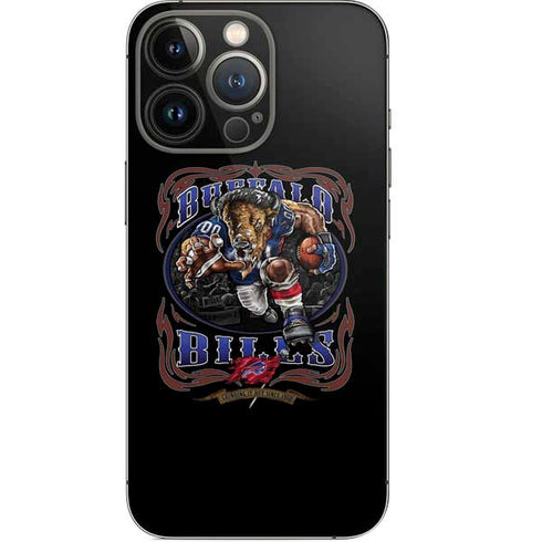 Liquid Blue NFL Buffalo Bills Running Back iPhone 13 Pro Skin