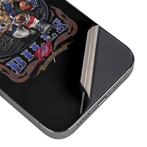 Liquid Blue NFL Buffalo Bills Running Back iPhone 13 Pro Skin