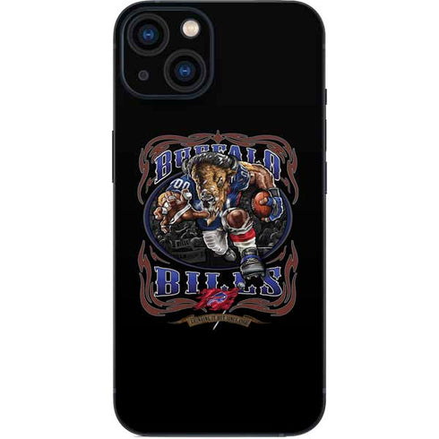 Liquid Blue NFL Buffalo Bills Running Back iPhone 13 Skin