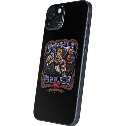 Liquid Blue NFL Buffalo Bills Running Back iPhone 13 Skin