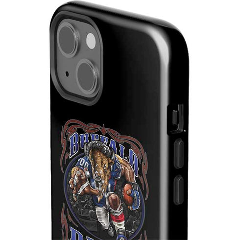 Liquid Blue NFL Buffalo Bills Running Back iPhone 14 Plus Impact Case