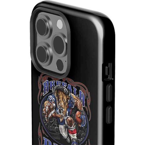 Liquid Blue NFL Buffalo Bills Running Back iPhone 14 Pro Impact Case