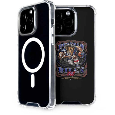 Liquid Blue NFL Buffalo Bills Running Back iPhone 14 Pro MagSafe Case
