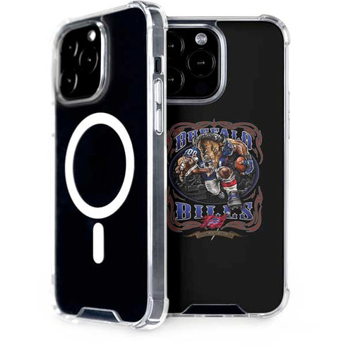 Liquid Blue NFL Buffalo Bills Running Back iPhone 14 Pro Max MagSafe Case