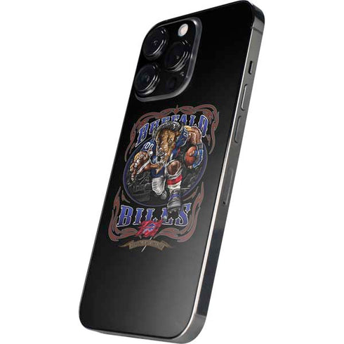 Liquid Blue NFL Buffalo Bills Running Back iPhone 14 Pro Max Skin