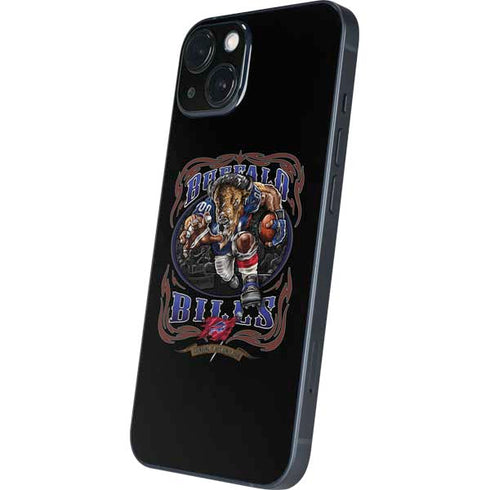 Liquid Blue NFL Buffalo Bills Running Back iPhone 14 Skin
