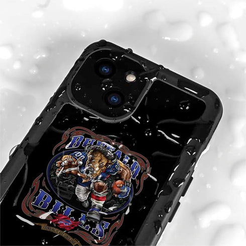 Liquid Blue NFL Buffalo Bills Running Back iPhone 15 Plus Waterproof Case