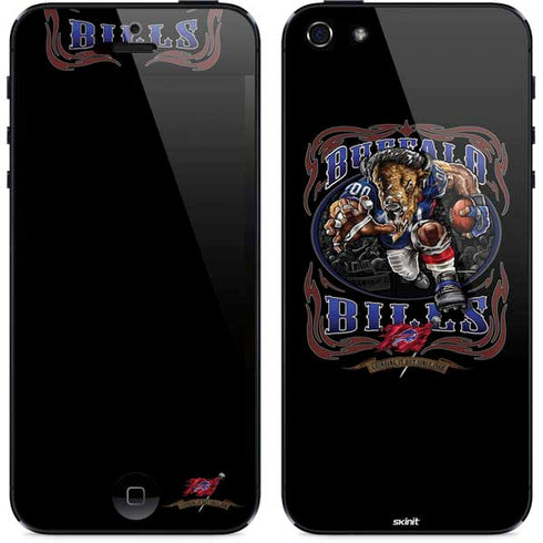Liquid Blue NFL Buffalo Bills Running Back iPhone 5/5s/5SE Skin
