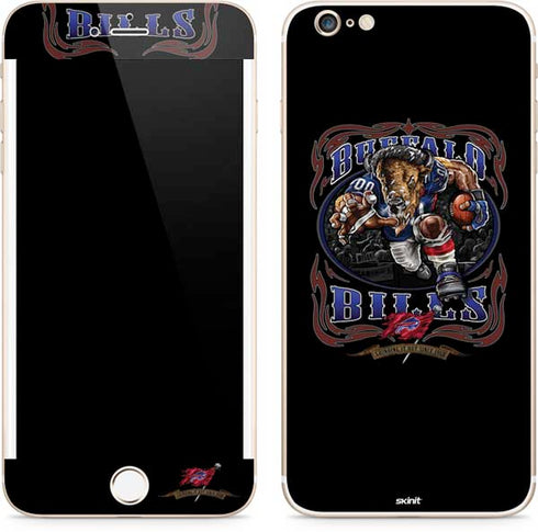 Liquid Blue NFL Buffalo Bills Running Back iPhone 6/6s Plus Skin