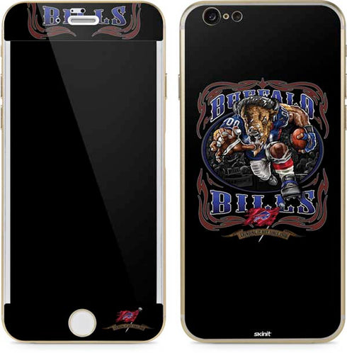 Liquid Blue NFL Buffalo Bills Running Back iPhone 6/6s Skin